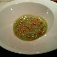 ラトリエ ドゥ ジョエル・ロブション - 菜の花のスープ
