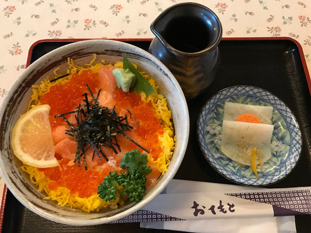 元気がでる いくら丼 大盛り By 麺類が主な主食です 藤原鮮魚店 中津市その他 その他 食べログ