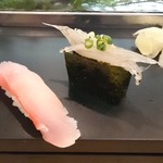 すしざんまい - 金目・白魚