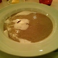 Benoit Alain Ducasse - マッシュルームのスープ