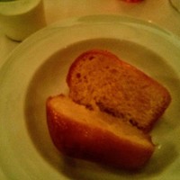 Benoit Alain Ducasse - ババ アルマニャックとバニラ風味の生クリーム