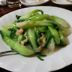 昇龍 - チンゲン菜炒め