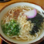 やまと - 並（かけ）うどん 2017.3