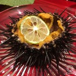 銀座 しのはら - 雲丹