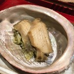 銀座 しのはら - 鮑