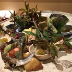 銀座 しのはら - 八寸