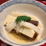 銀座 しのはら - 炊き合わせ