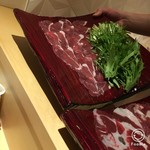 銀座 しのはら - 猪