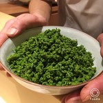 銀座 しのはら - 花山椒