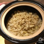 銀座 しのはら - 筍ご飯