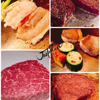 ステーキ 鉄板焼き Teppan&grill R 心斎橋 - 