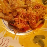 タベルナ・チェルヴィーノ - 国産トリッパのトマト煮込み　アッラ　トスカーナ