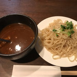 ペギィ・スゥ - カレーつけ麺 ハーフ