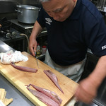 みょうが屋 - プルフェショナルのさばき