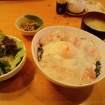 遊魚 和田丸 - 塩ユッケ丼