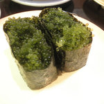回転寿司 とかち丸 - 海ブドウ