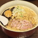 拉麺阿修羅 - あじ玉胡麻らーめん