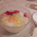 桃花林 - 杏仁豆腐