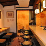 とんぼ庵 - とんぼ庵　店内　