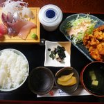 Yokatoyo - 鶏のから揚げ定食