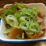 Musashino - 牛もつ煮込み　540円