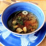 鎌倉山 玉川店 - コンソメスープ雑炊