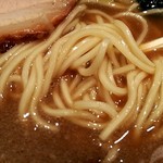 井関屋 - 麺はこんな感じ。