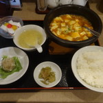 Chuugoku Ryouri Shouwa - 麻婆豆腐定食
