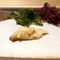すし匠 齋藤 - 軽く火入れしたホッキ貝