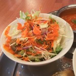 DIYO スープカレー＆ネパールカレーレストラン - サラダ