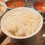 DIYO スープカレー＆ネパールカレーレストラン - ライス