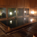 法師温泉 長寿館 - 広い内風呂を備える「玉城乃湯」