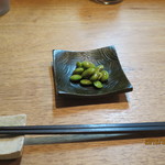 ら すとらあだ - ダダチャ豆の浸し豆