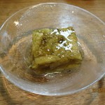 ら すとらあだ - 茄子の煮凝り