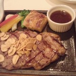 ガスライト - サーロインステーキ