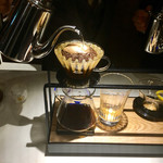 グラン クリュ カフェ ギンザ - ドリップ中