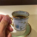 グラン クリュ カフェ ギンザ - MAMOのサイズの参考までに