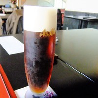 日本料理 もちづき - 琥珀のビール
