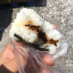 米米亭 - 昆布マヨネーズ
