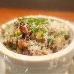 Ata - ホタルイカのサラダ