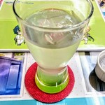 アニメイトカフェ - 期間限定・Switchグリーンレモネード（アニメイトカフェ池袋店）