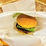 フレッシュネスバーガー - モーニング・ミニ照り焼きバーガー（フレッシュネスバーガー大久保店）