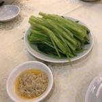 Tai Wing Wah Village Cuisine - 中點 腐乳通菜 HK$25
