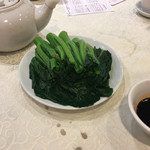 Tai Wing Wah Village Cuisine - 中點 白灼菜芯 HK$25