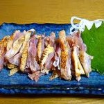 太助 - 薩摩地鶏　お造り　たたき