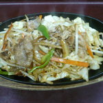 太助 - 豚肉の野菜炒め