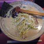 Mampukuhoshigaoka - ラーメン上から