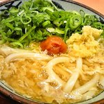 Kompira Seimen - 梅あんかけうどん