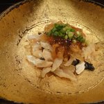 くすのき - 皮の湯引きポン酢のジュレ