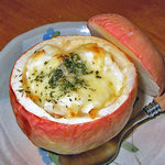 Kouyoukan - 夕食（リンゴのグラタン）